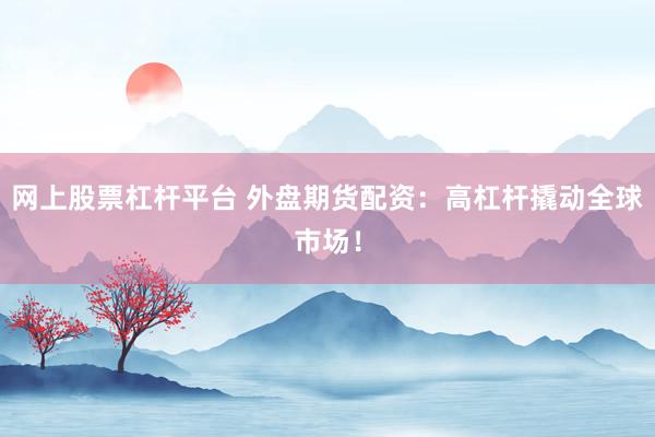 网上股票杠杆平台 外盘期货配资：高杠杆撬动全球市场！