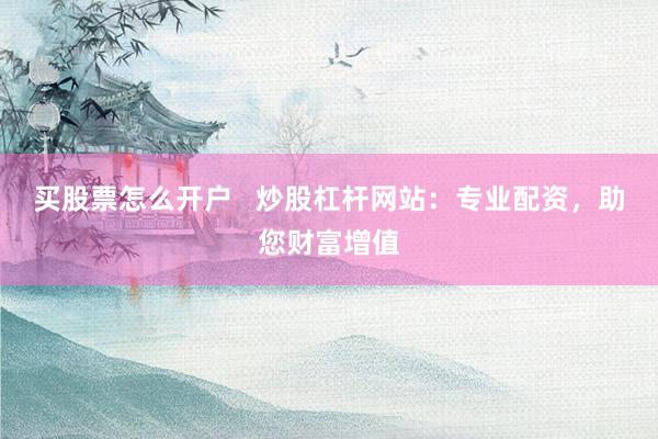 买股票怎么开户   炒股杠杆网站：专业配资，助您财富增值